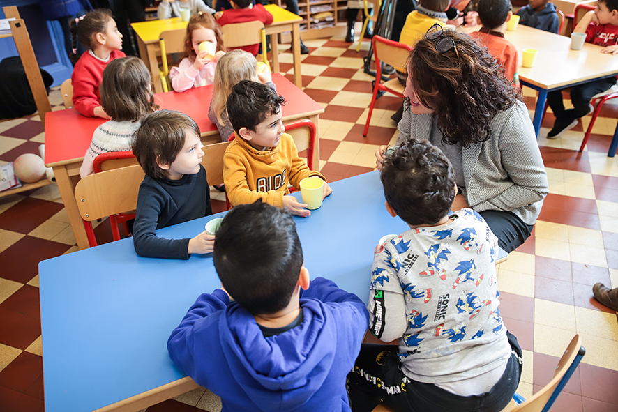 Projet soupes gratuites dans les écoles