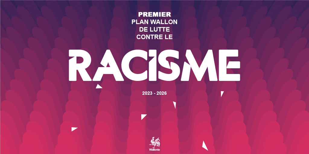 1er Plan wallon de lutte contre le racisme